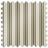 The British Stripe Co. Mary, Highlands No.1 - Twist&Fit Roller Blind